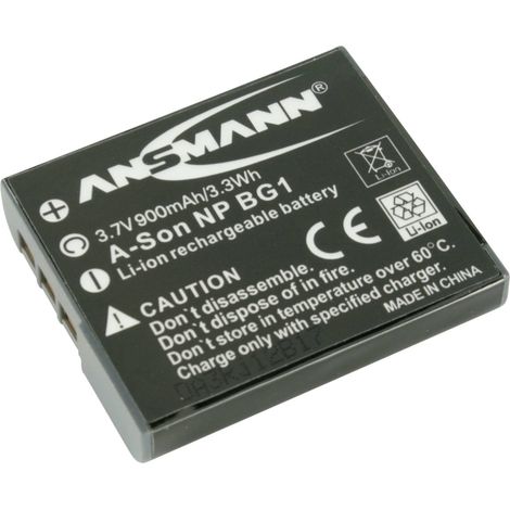 ANSMANN Batterie de rechange A-Son NP BG1 (1 pce) (1/5)