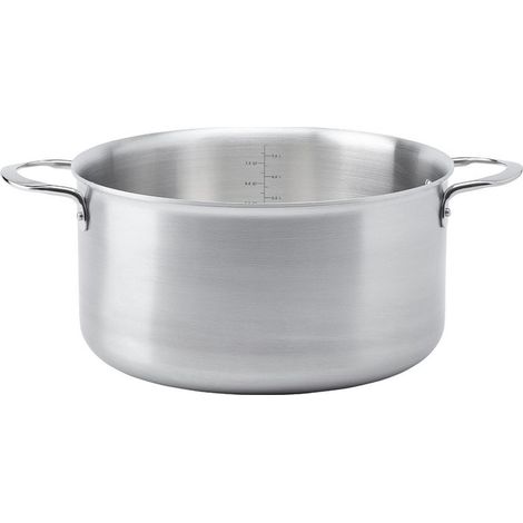 de buyer Alchimy Kochtopf Edelstahl 24 cm 5,5 Liter
