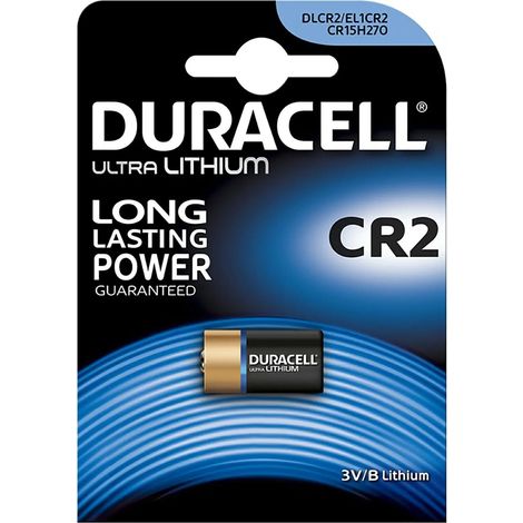 Batteria Duracell CR2 3V/B Ultra Lithium 1 pila (1/2)