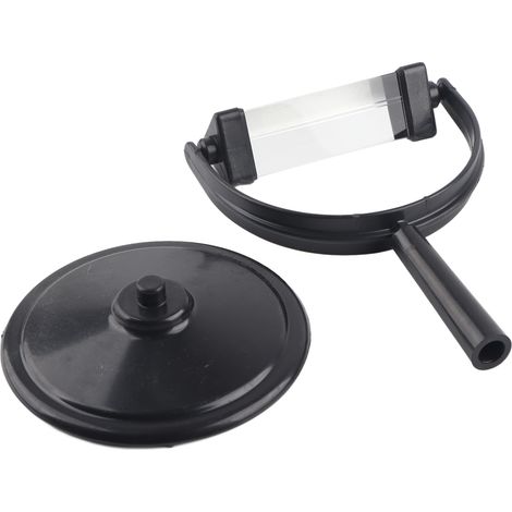 Prisme triangulaire triple en verre optique avec support pour spectre lumineux physique (1/5)