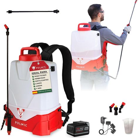 Pulverizador espalda electrico Pulmic Pegasus 15l KAMIKAZE (1/5)
