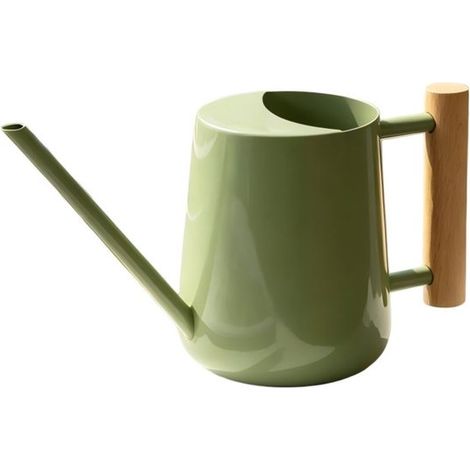 Regadera, 1 L, Diámetro superior 9,4 cm, Diámetro inferior 10,4 cm, Altura 13,3 cm, Longitud del pico 16,4 cm, Regadera con pico largo, macetas (1/5)