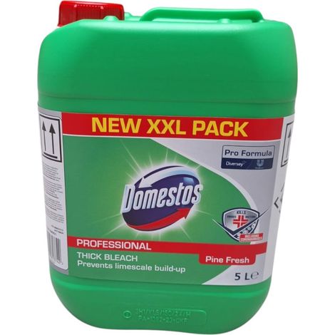 Gel de baño Domestos 5L Fresco