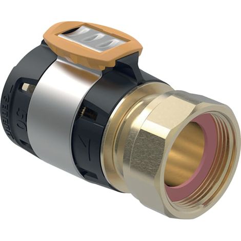 Geberit FlowFit Transition avec écrou-raccord, DN 40 / 65, dø 50 mm, 620.675.00.1 (1/3)