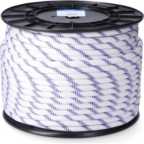 Geflochtenes Polyester-Fallseil  (150 Meter Länge und Feinheit von Ø10 mm)