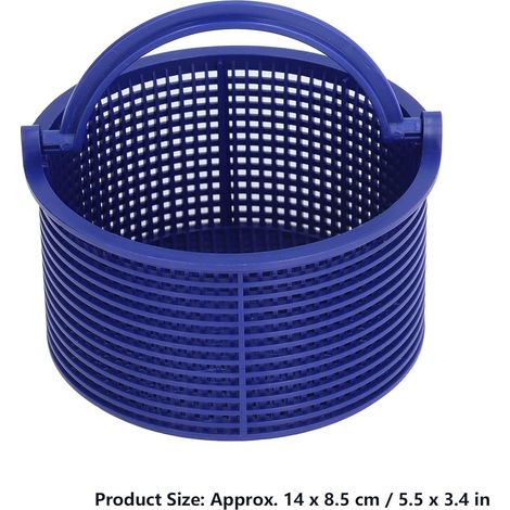 L'écumoire de piscine en plastique BORDSTRACT est un outil de nettoyage de piscine et une alternative au modèle Hayward SPX1096. Elle mesure 14 cm x 8,5 cm et est facile à installer. (1/4)