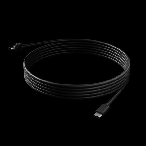 5 m Verlängerungskabel für SPX STARLINK MINI DC auf Typ-C 18AWG Kabel für SPX STARLINK MINI DC geeignet für externe 65W+PD-Batterien mit einer maximalen Leistung von 140W. (1/5)