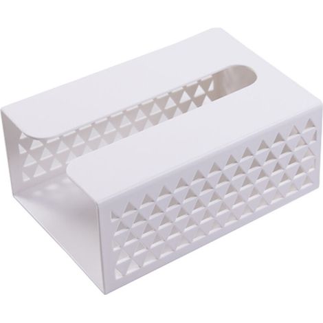 Porte-papier hygiénique, porte-papier hygiénique sans perforation, porte-papier hygiénique pour salle de bain et cuisine, porte-serviettes en papier（Blanc） (1/5)