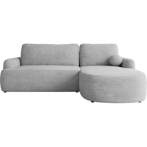 Sofá rinconero Comfivo Popis, Derecha, Función de descanso, Almacenaje, 250x174x90cm, 0