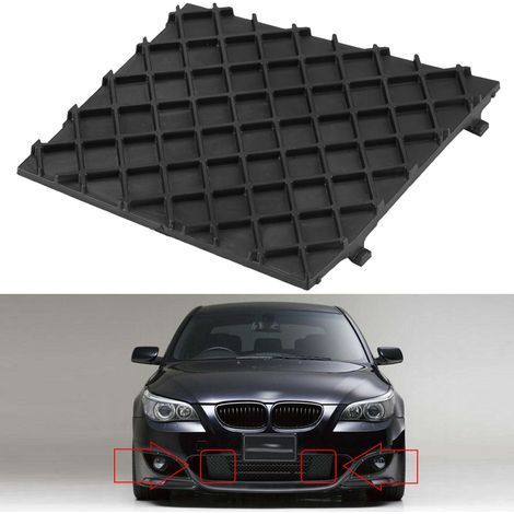 Unterer Kühlergrill, rechte vordere Stoßstange, Gitterleiste, BMW E60 E61 51117897184 (1/5)