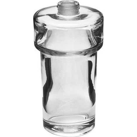 Dispenser per sapone in vetro POLO in vetro cristallo trasparente