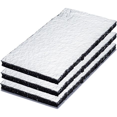 Support de dalles en caoutchouc 100 x200x10 mm avec revêtement en alminium - Regupol Resist Solar AK - lot de 60 pièces