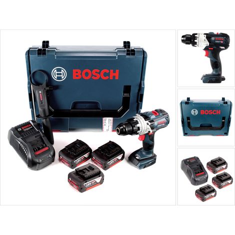 Bosch GSB 18V-85 C Akku Schlagbohrschrauber 18V 85Nm 1/2" Brushless + 3x Akku 5,0Ah + Ladegerät + L-Boxx (1/5)
