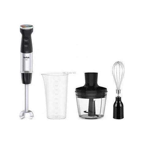 Frullatore Tefal Quickchef+ HB673830 Nero e Argento
