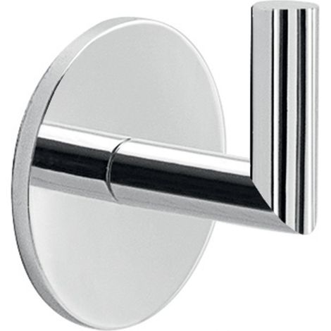 Appendiabiti da muro in ottone e alluminio 3626 Gedy serie GEA Cromato (1/2)