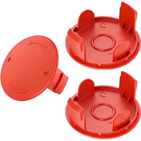 3 Couvercles De Bobine, ABS Nylon, Pour Coupe-bordure Bosch Art 24 27 30