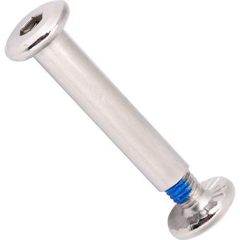 Lot de 10 vis de rechange pour patins à roues alignées, axes de roues, 31 mm (1/5)