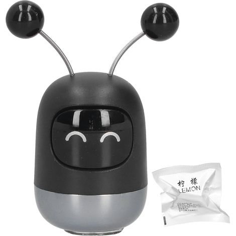 Décoration fraîcheur voiture robot cartoon diffuseur parfum aluminium boîtier Type 3 (1/5)