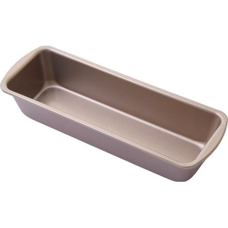 Mittleres Backblech, antihaftbeschichtet, 21 x 8 x 5 cm (1/5)