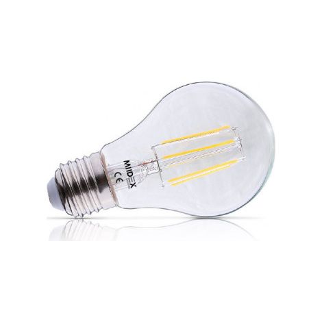 Lot de 3 Ampoules LED E27 8W COB Filament Bulb Miidex Lighting® (1/4)
