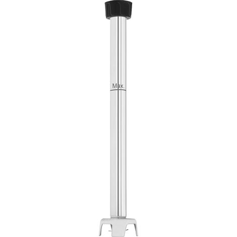 Bras pour mixeur 500 mm acier inoxydable (1/4)