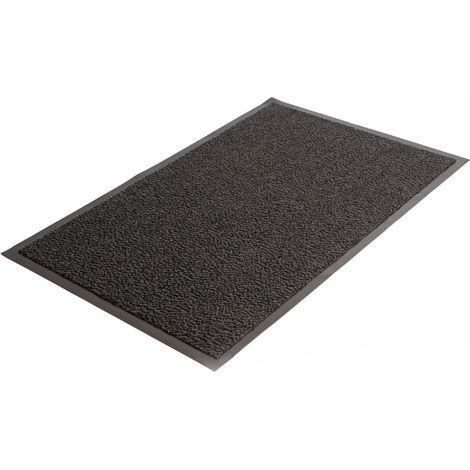 Tapis anti-salissures en fibres mixtes 90 x 60 cm pour l'intérieur