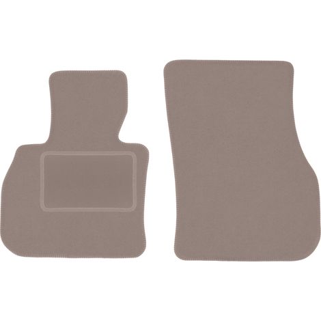 Tapis avant beiges pour : Mini Countryman F60 crossover (2017-)