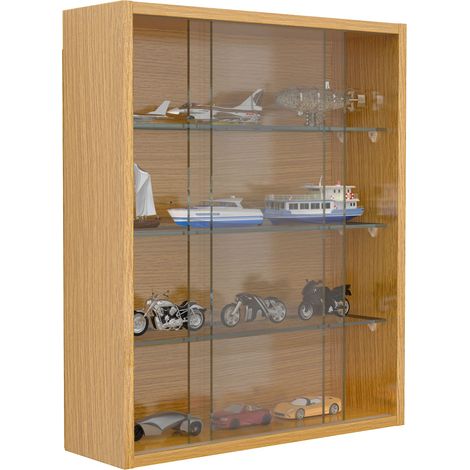 Hängevitrine Wandvitrine Glas Drivalo M