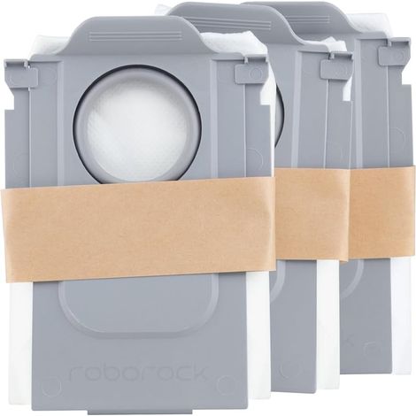 FOREHILL 3-teiliger Staubbeutel für Qrevo/Qrevo MaxV/S8 MaxV Ultra/S8 Max Ultra/Qrevo S/Qrevo Pro/Qrevo Master/Qrevo Curv/Qrevo Plus/Qre (1/4)