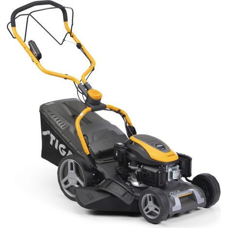 Rasaerba a scoppio STIGA Combi 748 SE 139 cc taglio 46 cm 4 in 1 avv. elettrico (1/5)