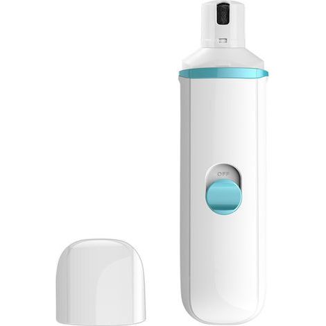 Blue Dog Claw Grinder, Super Quiet Dog Nail Clipper, USB Charging Electric Pet Nail Grinder (1/5)
