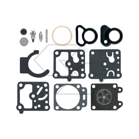 Kit riparazione ORIGINALE WALBRO K10-WZ per carburatore WZ-3-1 WZ-4-1 WZ-5-1