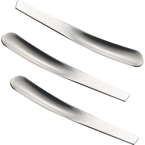 de 3 mini cuillères à œufs en acier inoxydable cuillères à