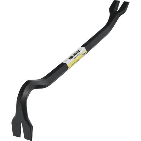WOLFPACK LINEA PROFESIONAL barra desencofrador mini 12 x 300 mm.