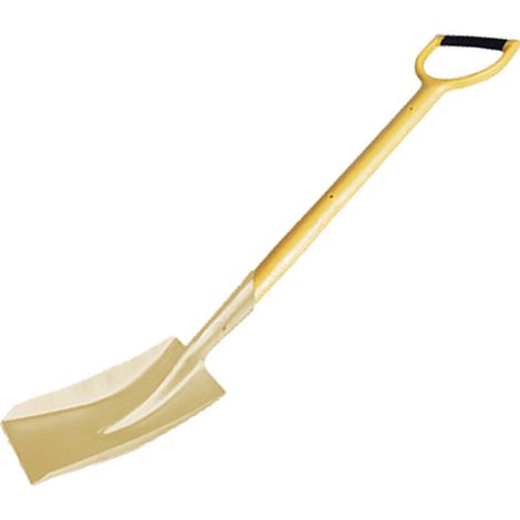 PALA CUADRADA 240x418x990 MM AL-BR