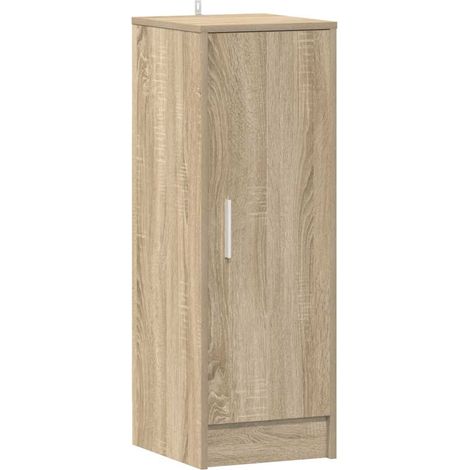 Maison Exclusive - Zapatero de aglomerado roble Sonoma 32x35x92 c