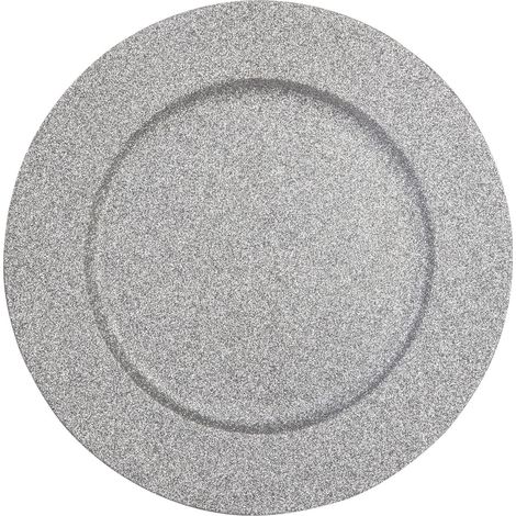 Assiette de présentation de Noël à paillettes VAASA