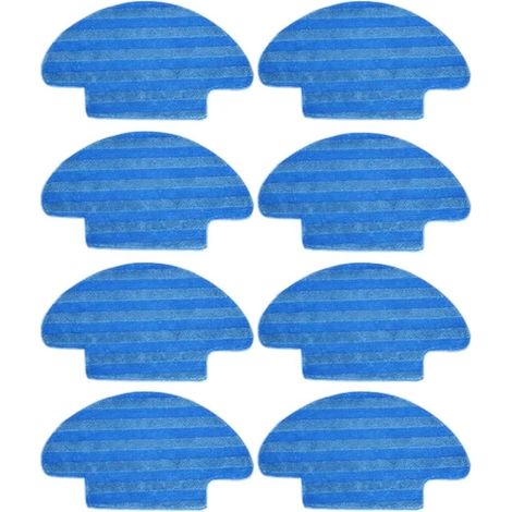 Compatible avec Les aspirateurs Robots Conga 950 Spin Side Bursh Mop Chiffons Chiffon de Rechange Pièce de Rechange Accessoire(Set E) (1/5)