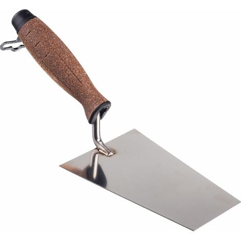 Awtools Trapezförmige Kelle aus rostfreiem Stahl 140 mm