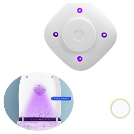 STÉRILISATEUR DE TOILETTES ULTRAVIOLET UVC SALLE DE BAIN PARFUM VEILLEUSE USB (1/5)