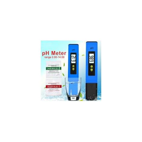 PH Mètre Numérique, Testeur de qualité de l'eau digital LCD, 0,01 Ph Précision, Plage de Mesure pour 0-14 Ph, pour l'eau Potable, Aquariums, hydroponie, piscines (1/4)