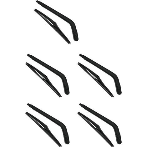 Juego de 5 brazos y escobillas limpiaparabrisas traseras para Fortuner 2008-2017 (1/2)