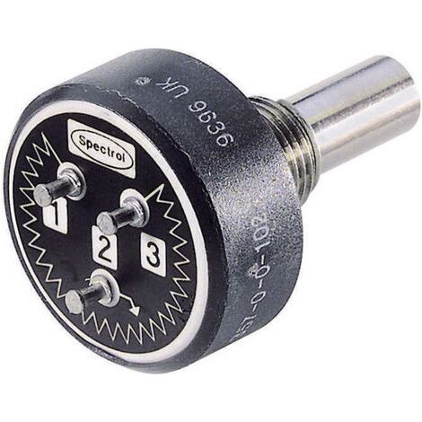 Vishay 357B0202MXB251S22 357B0202MXB251S22 Potentiomètre en plastique conducteur mono 1 W 2 kΩ 1 pc(s) (1/3)