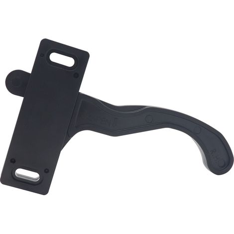Lot de 4 serrures haute résistance pour moustiquaire de camping‑car – Poignée de porte coulissante – Verrouillage pour porte à insectes (1/4)