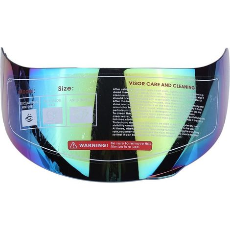 Visière AGV – compatible K1 / K5 / K3sv – teintée / antibuée – moto – colorée (1/5)