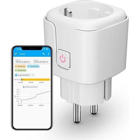 Presa intelligente Schneider Electric smart plug e2 ZigBee 16A