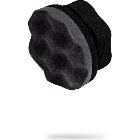 Applicateur de pneus Adam's Pro Hex Grip - Éponge en mousse pour le lustrage des pneus et le nettoyage automobile Produits de nettoyage après lavage Nettoyant pour pneus, vinyle, caoutchouc et garni (1/5)