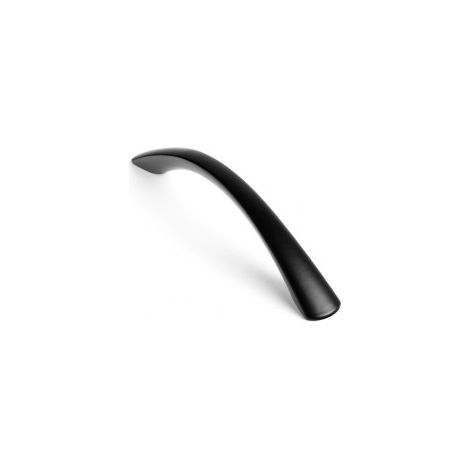 Tirador Rei 589a Negro Aluminio 4 Piezas