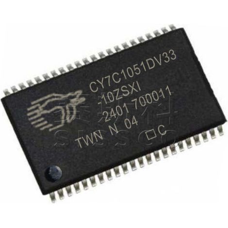 CY7C1051DV33-10ZSXI Electronic component chip IC, 5 units of electronic component chip, 5 units shipped.