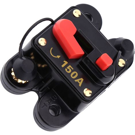 Porte-fusible automobile 12 V à réarmement automatique, disjoncteur réarmable (1/5)